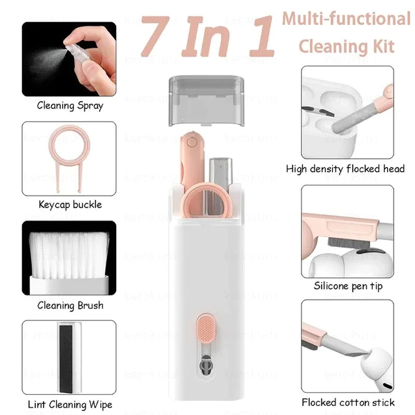 7 in 1 Computer Keyboard Cleaner Brush 7 in 1 Computer Keyboard Cleaner Brush