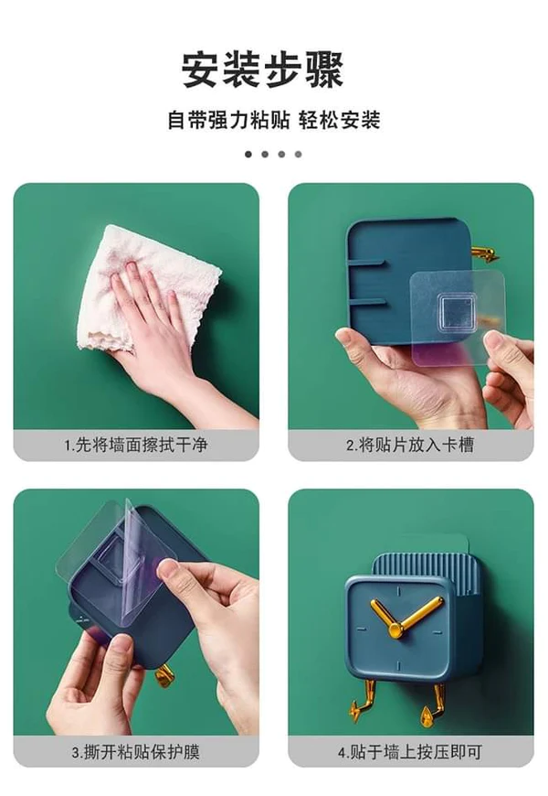 Clock Style Mobile And Multi Purpose Holder Clock Style Mobile And Multi Purpose Holder