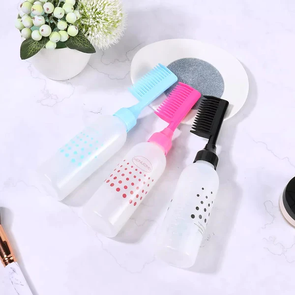Oil applicator comb
