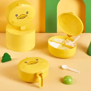 4 Grids Spice Box